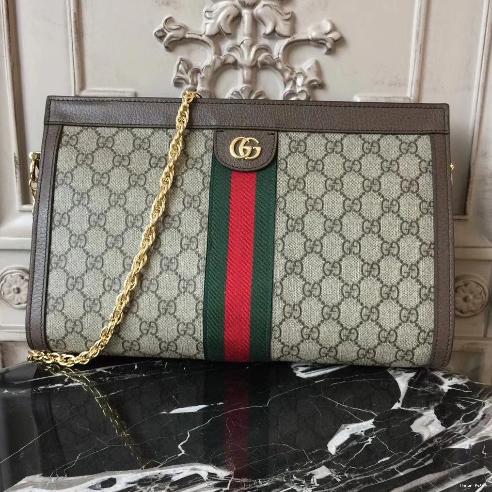 Hyper Peter bag Gucci shoulder Ophidia medium GG 0815